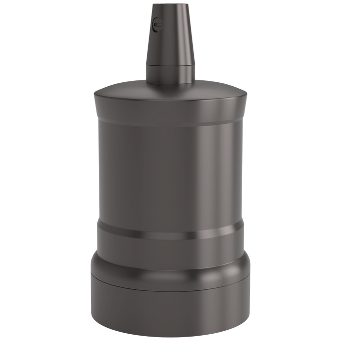 Calex Creations Lampholder - Black - E27 - Peak model