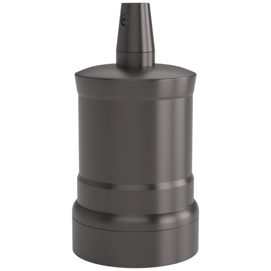 Calex Creations Lampholder - Black - E27 - Peak model