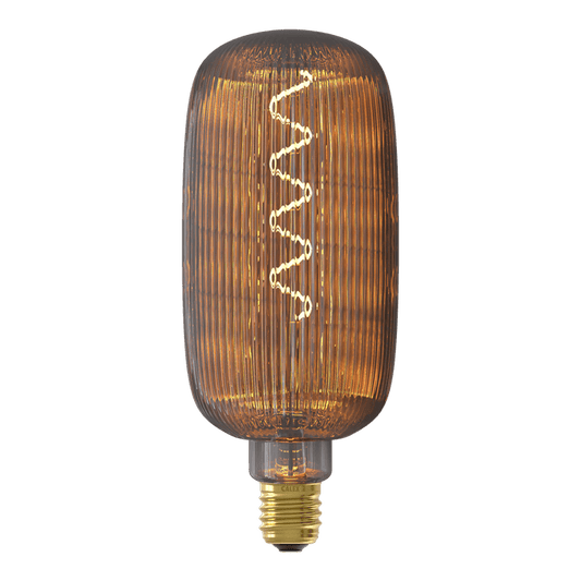 Calex Lyon Bulb - E27 - Filament - Smokey