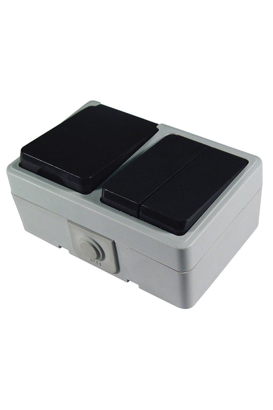 Calex Outdoor Switch - 2-way - Watertight