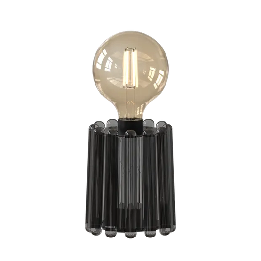 Calex Table Lamp Wave - Grey - With timer - Battery operated