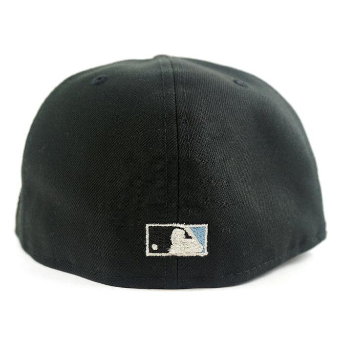 California Angels 1989 All-Star Game New Era 59Fifty Fitted Hat (GITD Black Sky Blue Under Brim)