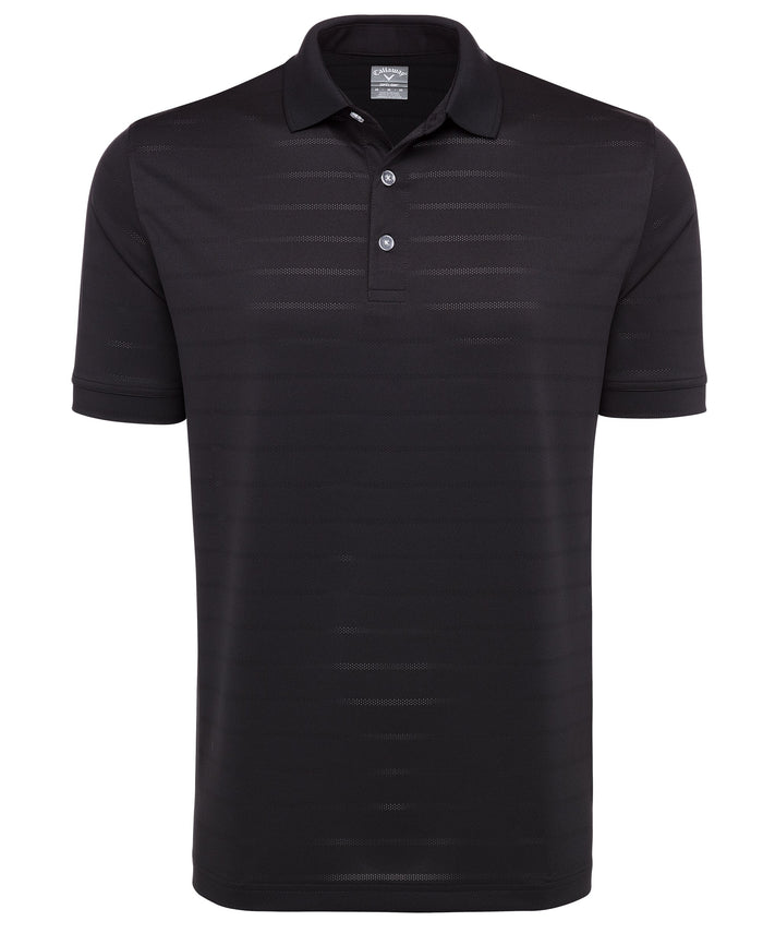 Callaway Ventilated Striped Polo