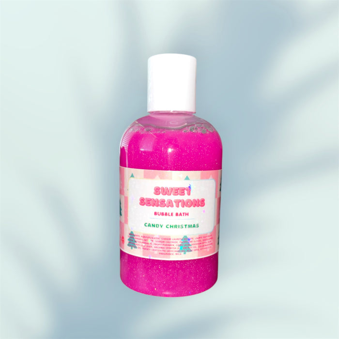 Candy Christmas Bubble Bath 4oz