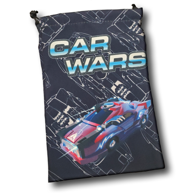 Car Wars Dice Bag