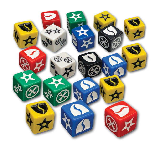 Car Wars Dice Pack