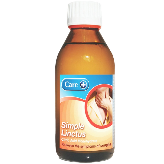 Buy Care Simple Linctus - 200ml