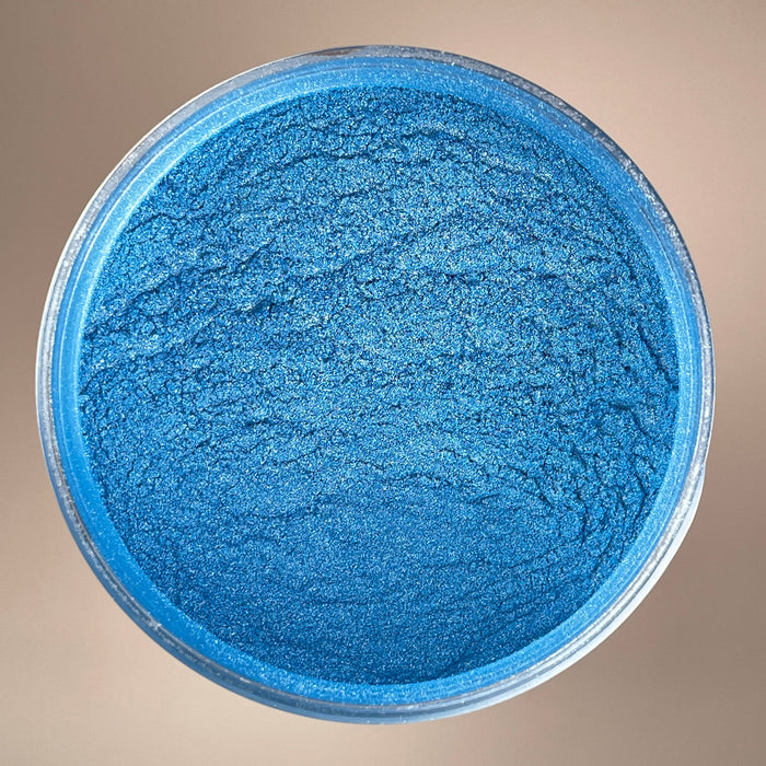 Caribbean Blue Beaver Dust Mica Pigments