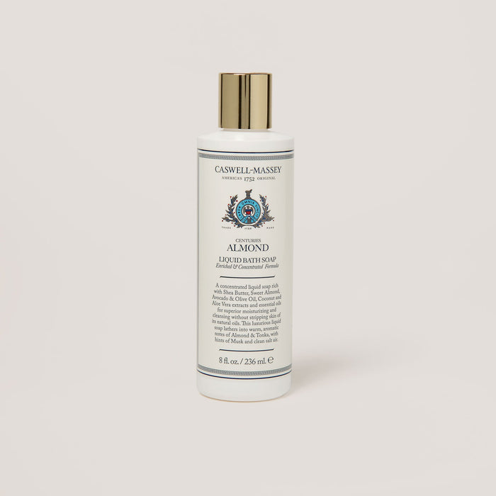 Caswell-Massey Centuries Almond Liquid Bath Soap 8 oz