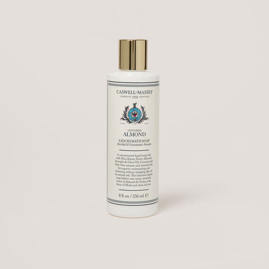 Caswell-Massey Centuries Almond Liquid Bath Soap 8 oz
