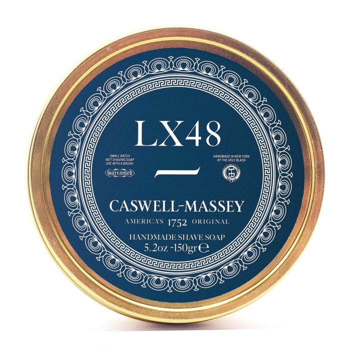 Caswell-Massey LX48 Shave Soap in Tin