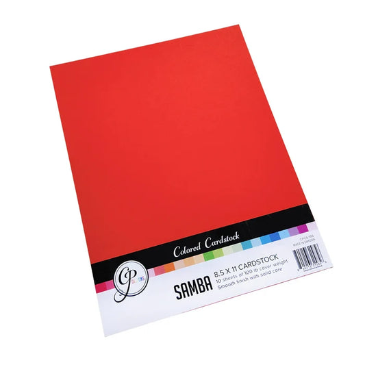 Catherine Pooler - Cardstock: Samba 8.5" x 11". Includes 10 sheets. Available at Embellish Away located in Bowmanville Ontario Canada