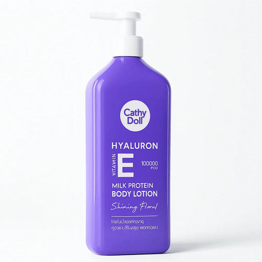 Cathy Doll Hyaluron Vitamin E Body Lotion - Body Lotions - Cathy Doll -- United Arab Emirates -- Pinky Cosmetics