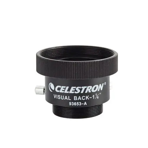 Celestron 1.25" Visual Back (93653-A) - Astronomy Plus