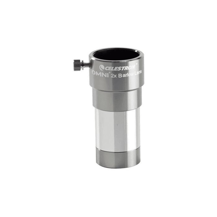 Celestron Omni 1.25" 2x Barlow Lens (93326) - Astronomy Plus