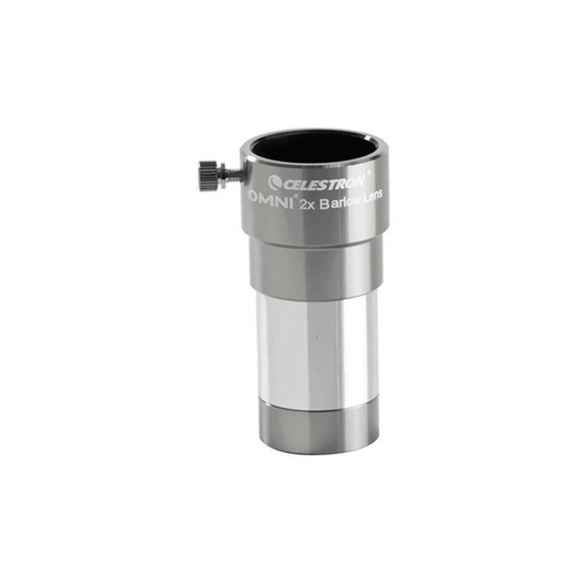 Celestron Omni 1.25" 2x Barlow Lens (93326) - Astronomy Plus