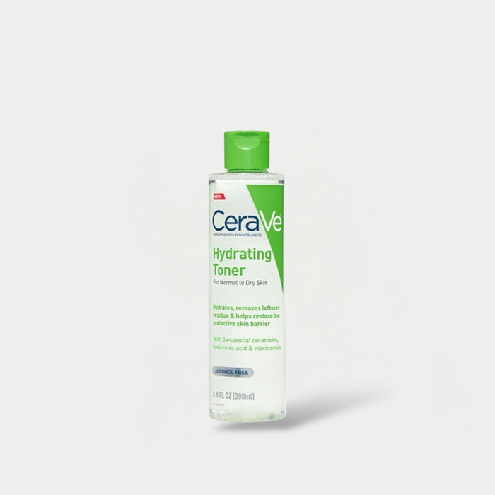 Cerave Hydrating Toner 200ml تونر مرطب سيرافي - Princess Cosmetics Qatar