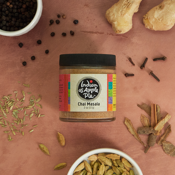 indian as apple pie chai masala