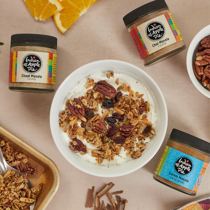 indian as apple pie holiday spice bundle and chai granola