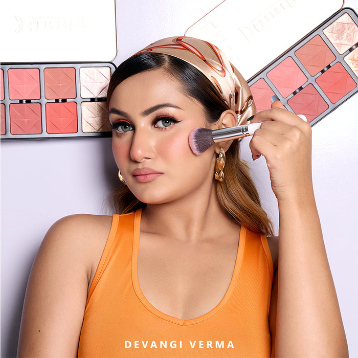 Character Pro Highlighter & Blush Palette C-A201.