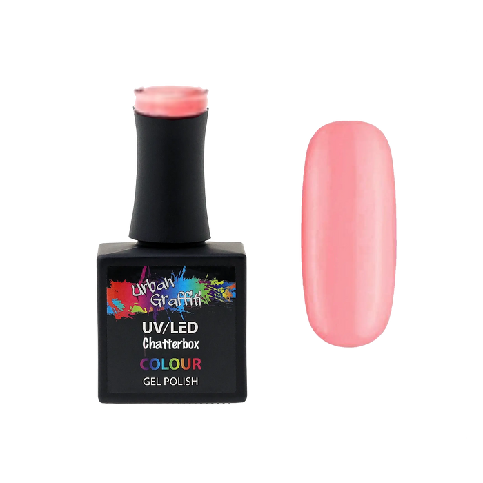 Chatterbox - UGGP-A0971 Urban Graffiti Gel Polish 15ml Free