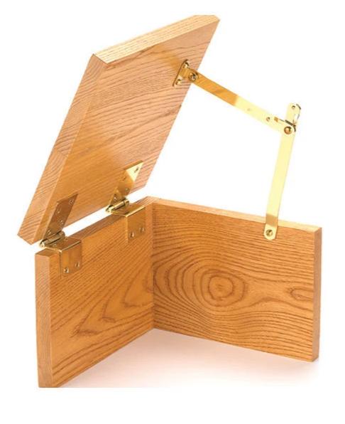 Chest Support Hinges