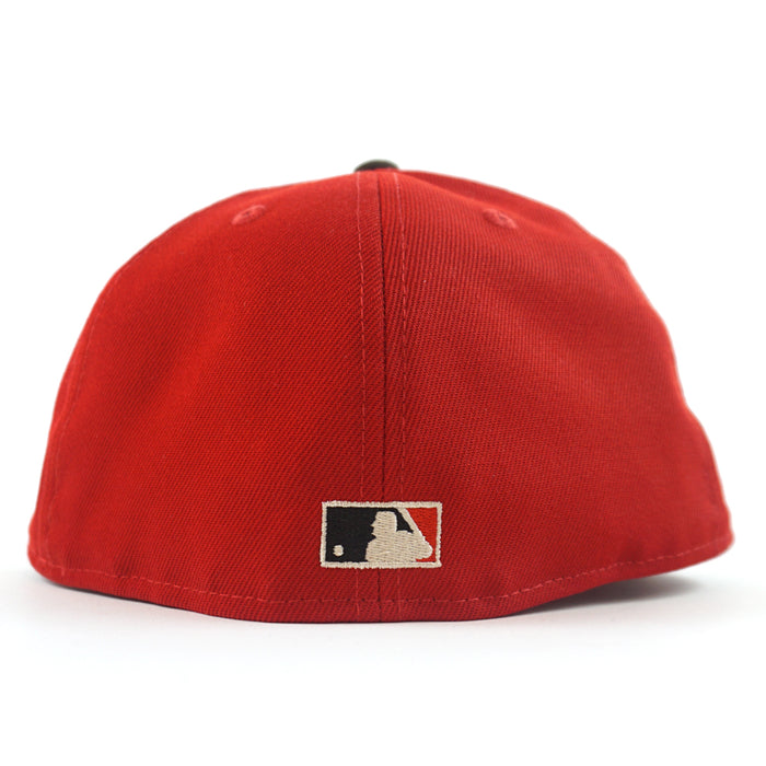 Chicago Cubs 1962 All Star Game New Era 59Fifty Fitted Hat (Red Brown Gray Under Brim)