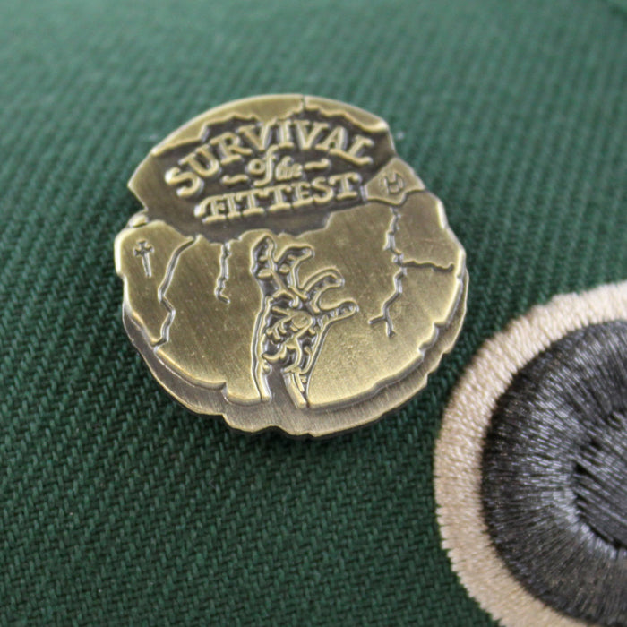 Chicago Cubs 1962 All Star Game New Era 59Fifty Fitted Hat (Zombie Pack Pack Green Pine Green Khaki Under Brim)