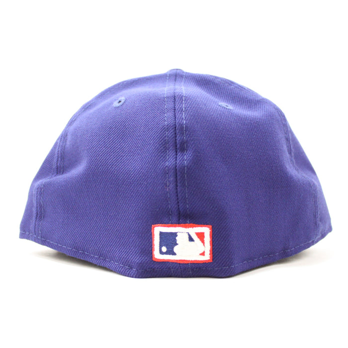 Chicago Cubs 1979 New Era 59Fifty Fitted Hat (Blue Red Gray Under Brim)