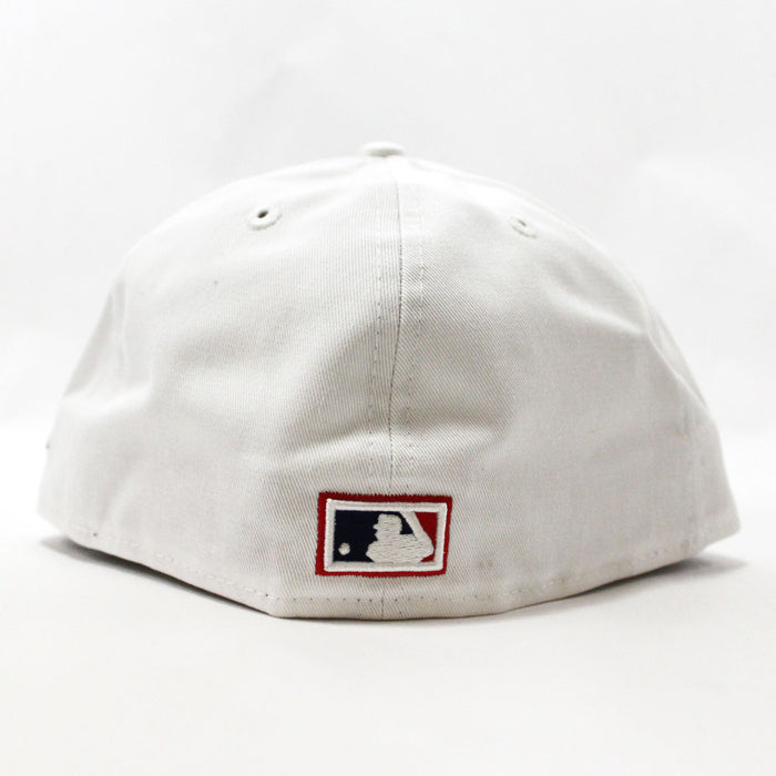 Chicago White Sox 1917 New Era Fitted 59Fifty Hat (White Navy Gray Under Brim)