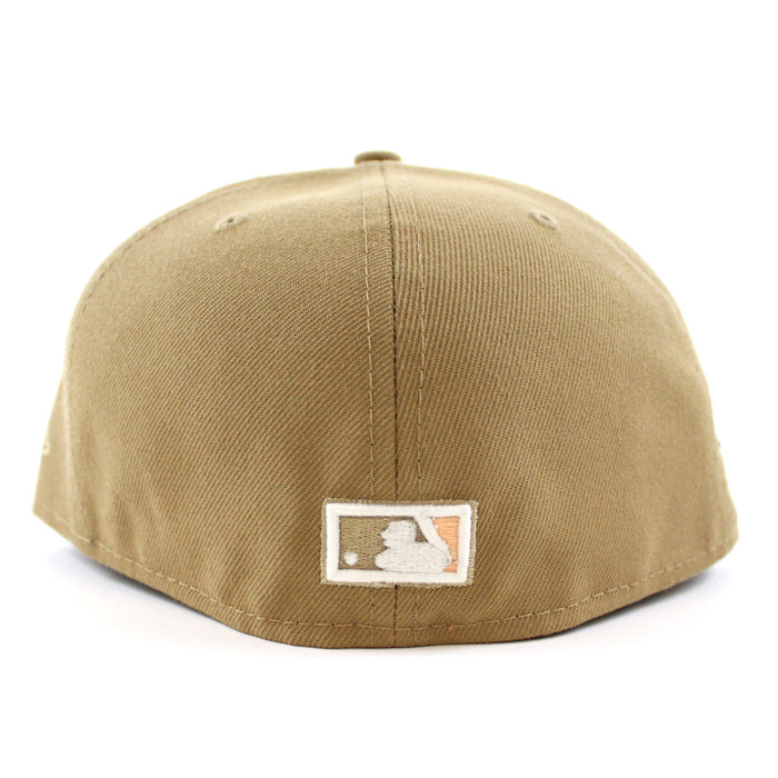 Chicago White Sox 2003 All-Star Game Patch New Era Fitted 59Fifty Hat (GITD Khaki Peach Under Brim)