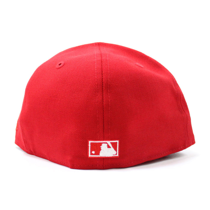 Chicago White Sox 2005 World Series New Era Fitted 59Fifty Hat (Red Sky Blue Under Brim)