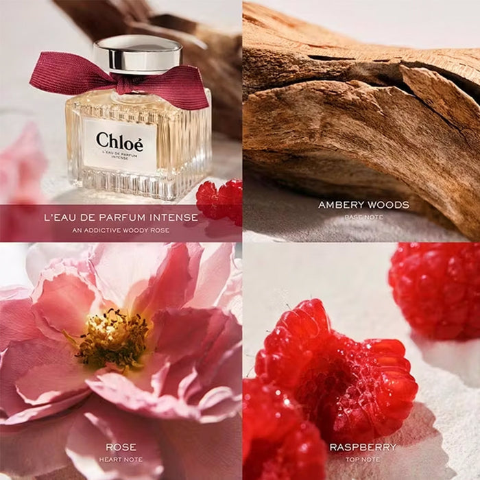 Chloe L'eau De Parfum Intense 50ml Refillable Spray