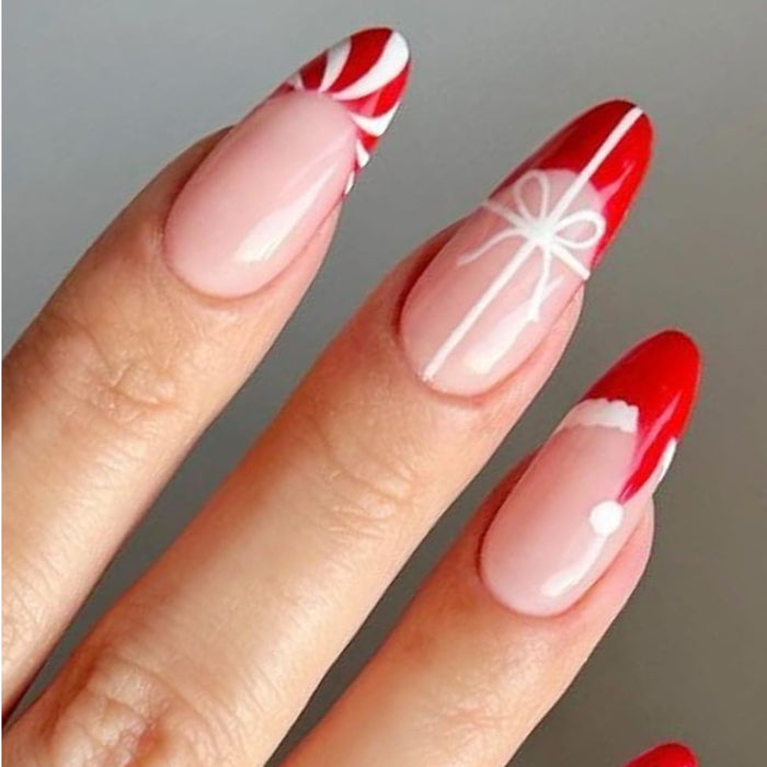 Christmas French Tip