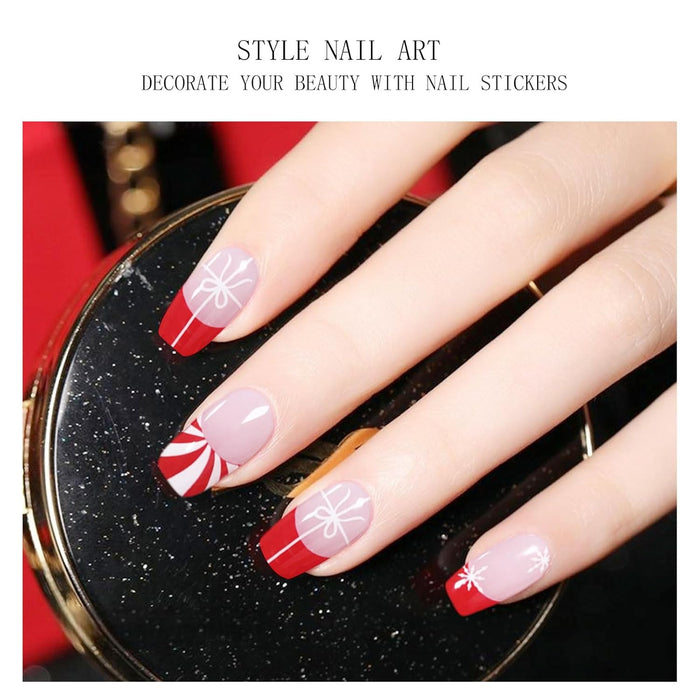 Christmas French Tip