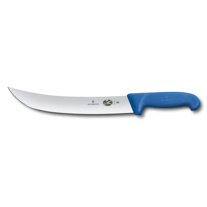 Cimeter Knife, 10" blade, blue Fibrox handle 5.7302.25