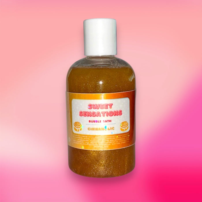 Cinnaholic Bubble Bath 4oz