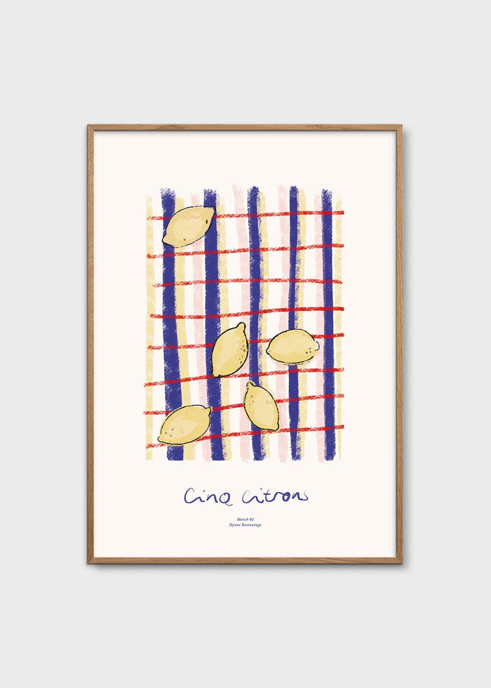 Cinq Citrons by Nynne Rosenvinge
