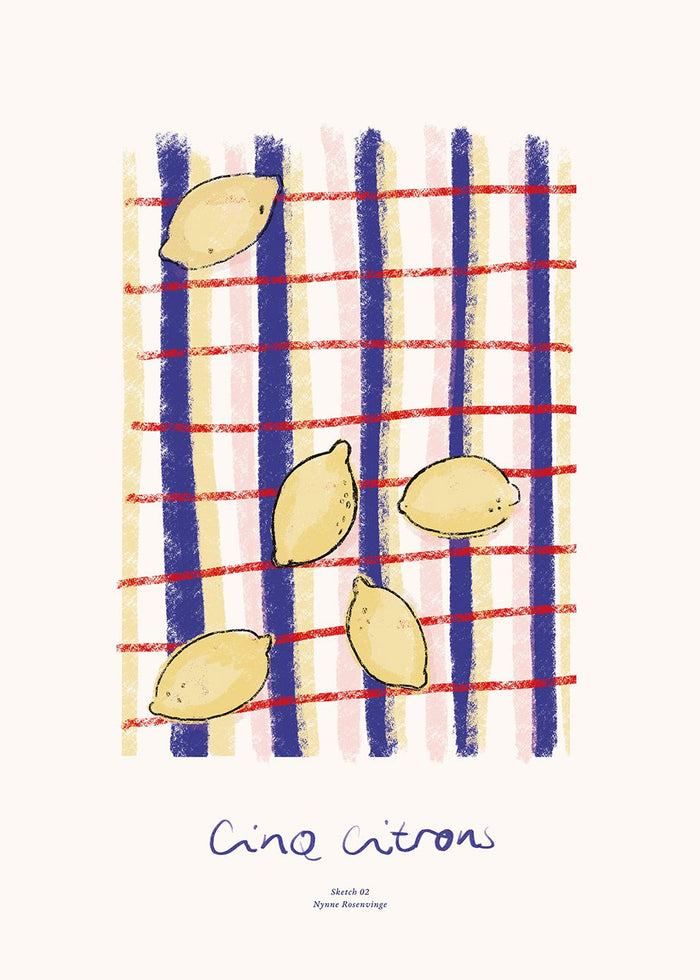 Cinq Citrons by Nynne Rosenvinge