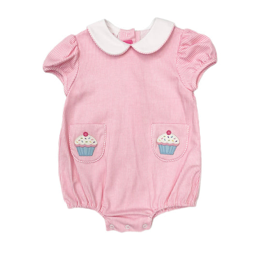 Claire & Charlie Cupcakes Knit Bubble