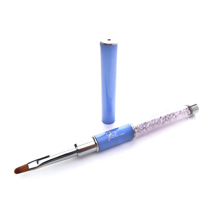 Clean Up Brush #4 (Blue) | Clear Jelly Stamper