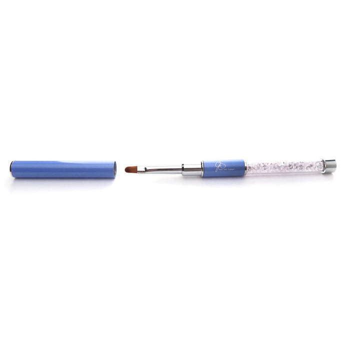 Clean Up Brush #4 (Blue) | Clear Jelly Stamper