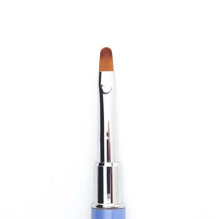 Clean Up Brush #4 (Blue) | Clear Jelly Stamper