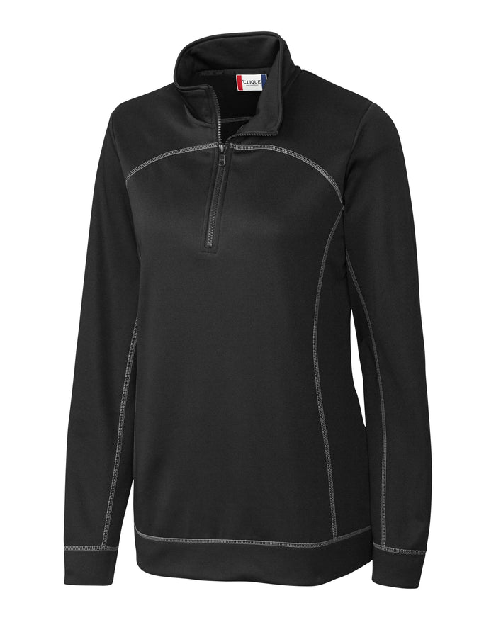 Clique Helsa Women's Half Zip Knit Pullover