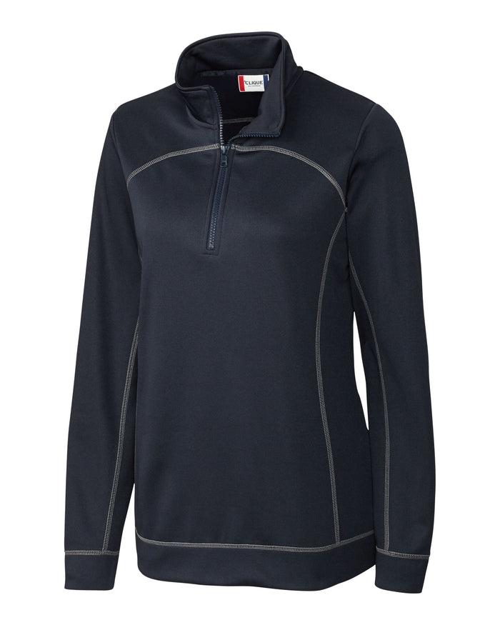 Clique Helsa Women's Half Zip Knit Pullover