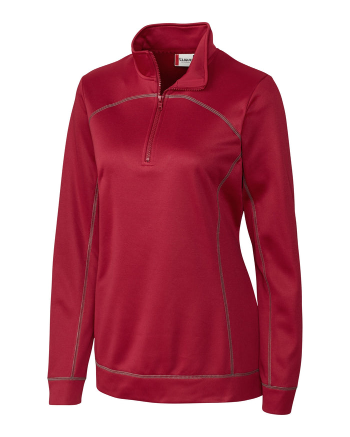 Clique Helsa Women's Half Zip Knit Pullover