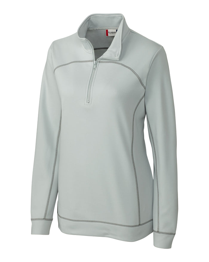 Clique Helsa Women's Half Zip Knit Pullover