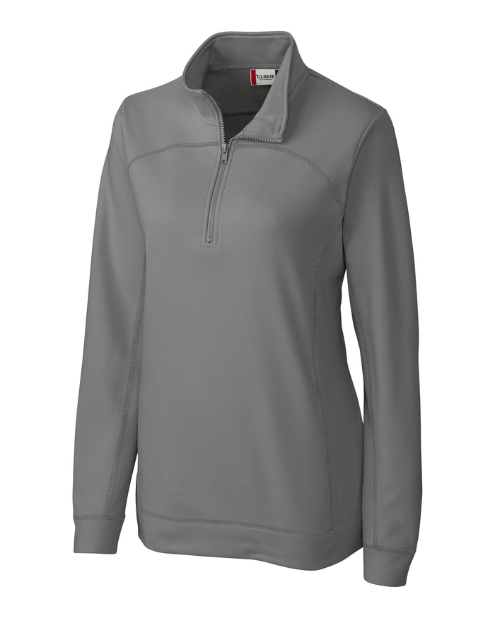 Clique Helsa Women's Half Zip Knit Pullover