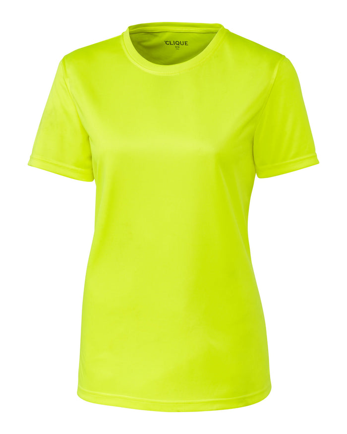 Clique Spin Eco Performance Jersey Short Sleeve Women's Tee