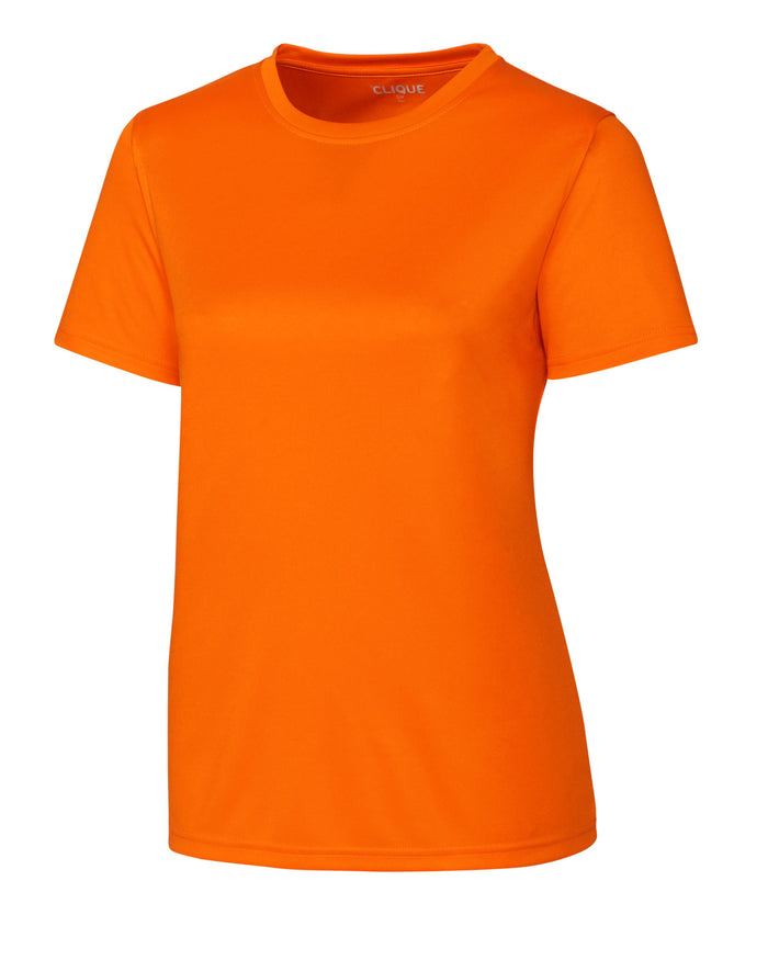 Clique Spin Eco Performance Jersey Short Sleeve Women's Tee